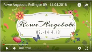 Rewe Angebote Reilingen 09 - 14.04.2018