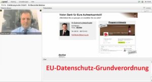 Datenschutz-Grundverordnung: Überblick über die DSGVO. Ab 25.05.2018 wird es ernst.