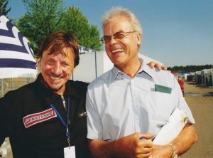 Ekerold und Braun, Treffpunkt der Grand Prix Sieger, Mai Pokal Revival, 11. - 13. Mai, Hockenheimring