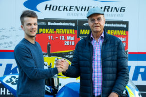 Heimspiel, Mai Pokal Revival, Hockenheimring, 11. bis 13.05.2018, Nicolai Kraft, Rennfahrer Hockenheim, Hockenheimring