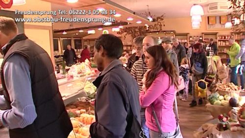 Markttag Dielheim, Freudensprung Markt, Fisch frisch geräuchert, Lachs, Forelle, Landmetzgerei, jeden Samstag