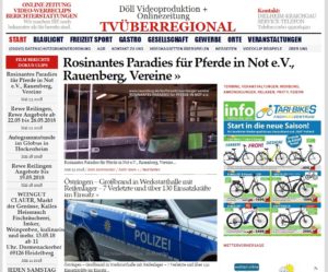 Rosinantes Paradies für Pferde in Not e.V., Rauenberg, Vereine, TVüberregional, Videoproduktion Wiesloch, Videoproduktion Rauenberg, Presseberichterstatter Döll