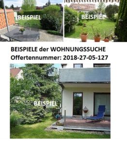 Wohnungssuche im vorderen Kraichgau, 3 ZKB mit Terrasse und Garten, Junges Paar, beide in Vollzeit beschäftigt