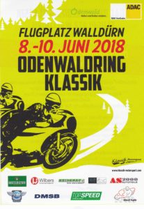 Odenwald Klassik, Flugplatz Walldürn, 08 - 10 Juni 2018, das Erlebnis Wochenende für alle Motorsport Fans