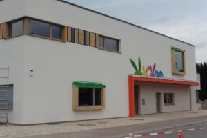 Kindergarten Einweihung Reilingen