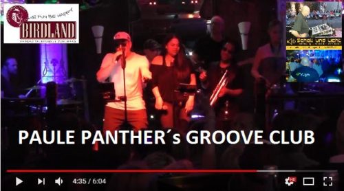 Paule Panther Groove Club, Schall und Licht, Tontechnik, Abmischung, Beschallung, Reilingen, TVüberregional