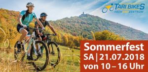 Sommerfest bei Tari Bikes am 21.07.2018 in Walldorf