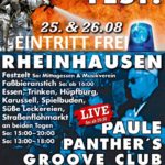 Ereignisreiches Feuerwehrfest in Rheinhausen