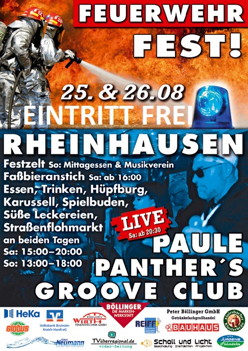 Feuerwehrfest Rheinhausen, August 2018 - 01