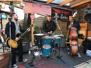 All you can eat Barbecue mit The Spikes, Dielheim, Freudensprung, am 14.09.18