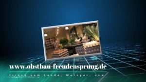 Freudensprung, Dielheim, Obstbau, Hofladen, Kaffeestadl, Heimservice, Intro