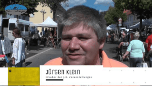 Flohmarkt Rheinhausen von JK Veranstaltungen. Videobericht für die Aussteller und den Betreiber.