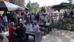 Lounge im Weinkontor, Edenkoben, Weinstrassenfest