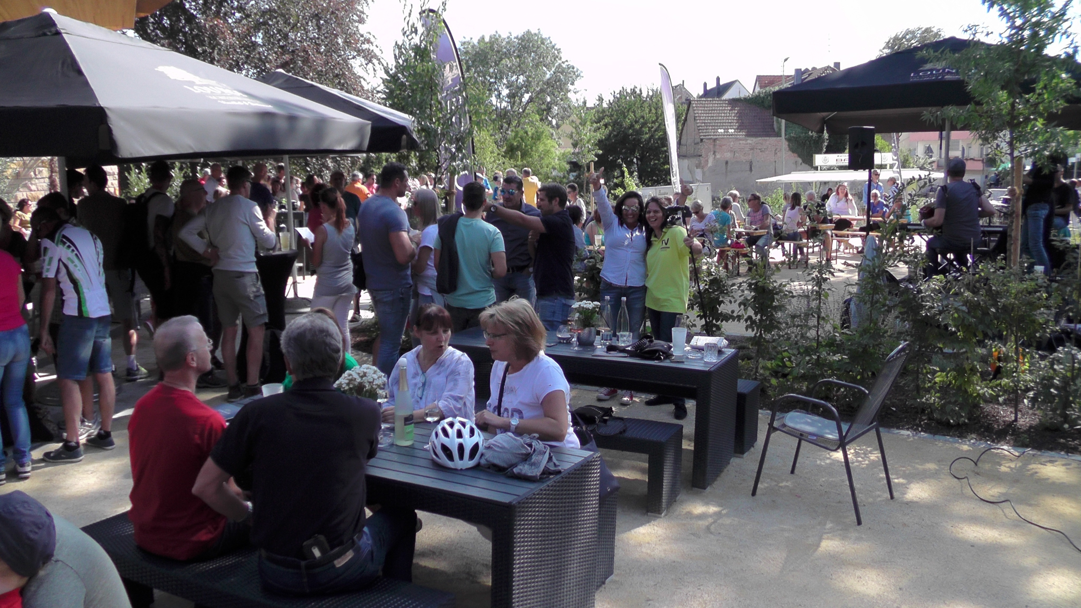 Lounge im Weinkontor, Edenkoben, Weinstrassenfest