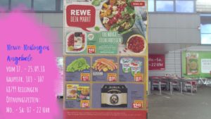 Rewe, Reilingen, Angebote, 17. bis 25.09.2018