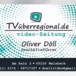 TVüberregional, Oliver Döll, Videoproduktion und Videobearbeitungen, Intro.