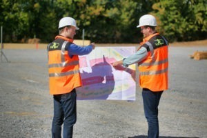 Privater Autobahnbetreiber ViA6West erstellt neuen Betriebshof bei Bad Rappenau – Mehr Platz für Fuhrpark und Geräte – Bezug im Spätjahr 2019