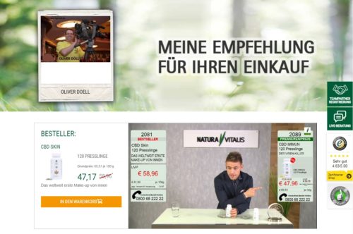 CBD SKIN, Naturavitalis, neues Leben, Oliver Döll, 02