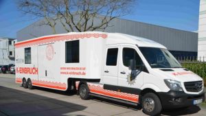 Heddesheim: Mobile Beratungsstelle der Polizei zum Thema "Einbruchschutz" unterwegs