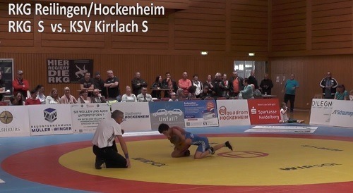 RKG Reilingen Hockenheim, RKG S vs. KSV Kirrlach S