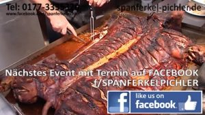 Spanferkel Hoffest - DAS LETZTE MAL - bei Pichler Walldorf am 28.10.18 ab 11 Uhr - 18 Uhr
