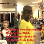Wiesloch, Modeboutique Mona Lisa, Modeschau 2018