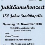 150 Jahre Musikverein Stadtkapelle Walldorf