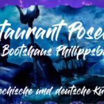 Restaurant Poseidon im Bootshaus in Philippsburg, Griechische Deutsche Spezialitäten, Heimservice !