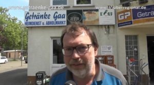 Getränke Gaa, Interview mit Norbert Gaa, Getränkelager Hockenheim