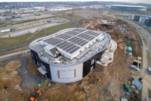 Vorbildlicher Bau: Klima Arena eröffnet in zehn Monaten in SINSHEIM!