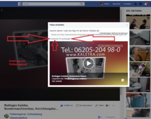 Anleitung - Wie lade ich einen Video im Facebook und anderen Sozialmedienportale herunter
