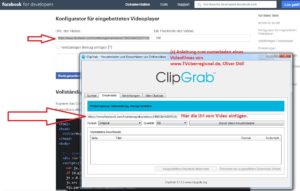 Anleitung - Wie lade ich einen Video im Facebook und anderen Sozialmedienportale herunter