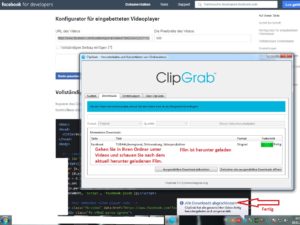 Anleitung - Wie lade ich einen Video im Facebook und anderen Sozialmedienportale herunter