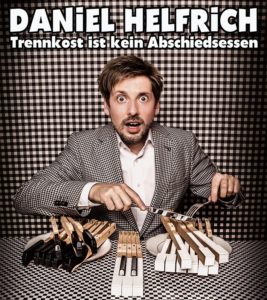 Daniel Helfrich, Trennkost ist kein Abschiedsessen, Klavierkabarett Daniel Helfrich, Trennkost ist kein Abschiedsessen, Klavierkabarett