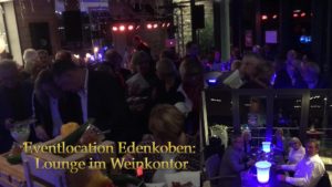 Eventlocation Pfalz, Lounge im Weinkontor Edenkoben