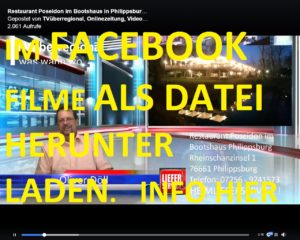 IM FACEBOOK FILME ALS DATEI HERUNTER LADEN. INFO HIER