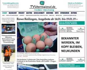 Rewe Reilingen, Angebote ab 14.01. bis 19.01.19, TVüberregional, Reilingen, Onlinemarketing, Onlinewerbung, Neukunden, Reilingen Lokal,