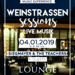 Weinstrassen Sessions in der Lounge im Weinkontor Edenkoben am 04. Januar 2019