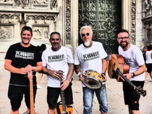 Flugrost, Einfach gute Musik, Veranstaltung bei Freudensprung, Dielheim, Plakat 3