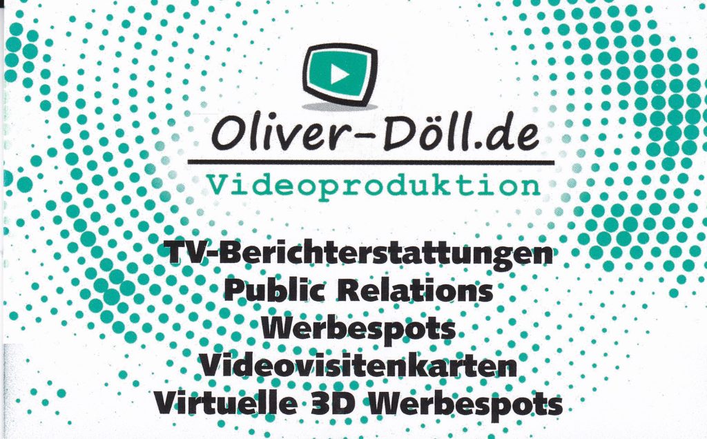 Oliver Döll, TVüberregional, Visitenkarte