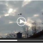 Heidelberg Im Neuenheimer Feld Suche nach vermisster Person Hubschrauber im Einsatz