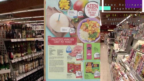 ASIEN WOCHE bei REWE REILINGEN 04. bis 09.02.19