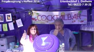 Cocktailmixbox Tairnbach, Cocktailservice mieten, monika heissler klug (1)