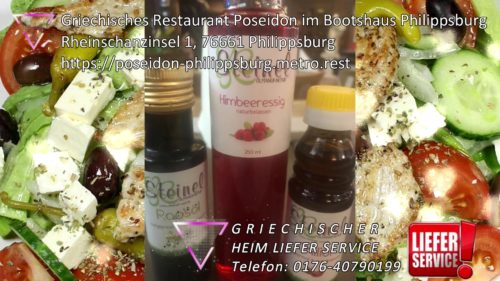 Heimservice und Eventlocation Restaurant Poseidon im Bootshaus in Philippsburg