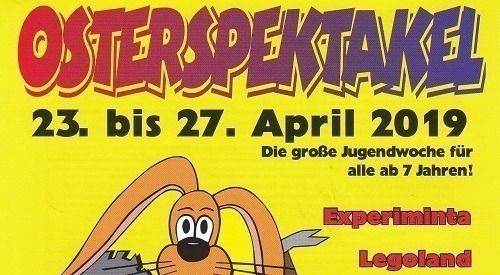 Osterspektakel Wiesloch - Schatthausen, 23 - 27 April 2019 500 px TVüberregional Titelseite