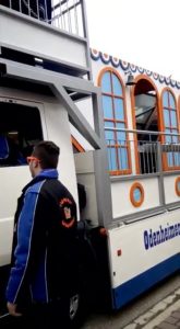 Tairnbach, Fastnachtumzug, Fasching auf der Höhe der Cocktailmixbox Bar (2)