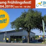 Wallorf, Tari-Bikes: Einladung zum Frühlingsfest, Samstag, 6. April 2019, 10 bis 16 Uhr