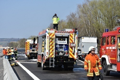 Balzfeld / BAB 6; Tödlicher VerkehrsunfallFahrbahn ist zwischenzeitlich wieder frei
