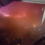 Malsch: Brand einer Lagerhalle
