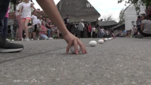 Eierlauf in Unterhof bei Dielheim